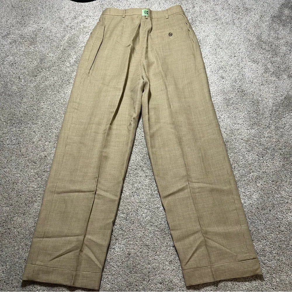 Lauren Ralph Lauren Tan and Gray Trousers - Picture 2 of 16